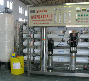 雙級純淨水(shui)設備