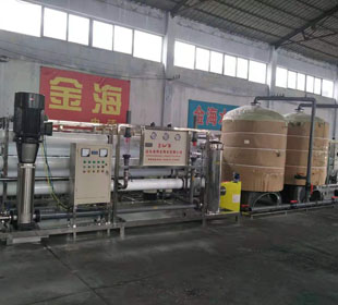 酒水行业用纯净水设备