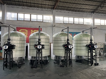 200T/H软化水设备